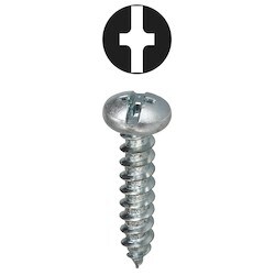 L. H. Dottie 2WS10114 | 10 x 1-1/4'' Phillips/Slotted Pan Head Sheet Metal Screw