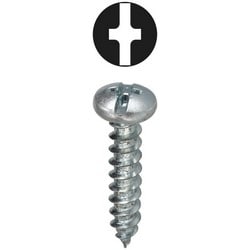 L. H. Dottie 2WS81 | 8 x 1'' Phillips/Slotted Pan Head Sheet Metal Screw