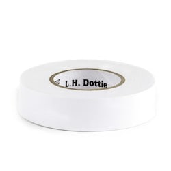 L. H. Dottie 360WHT | 3/4'' x 60' White Electrical Tape
