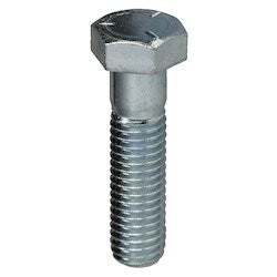 L H Dottie Company 5MB516112 | 5 Grade Steel Cap Hex Head, 100 Pk