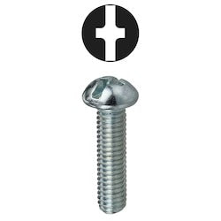 L. H. Dottie 632PS | 6-32 Assorted Phillips/Slotted Round Head Machine Screw Kit