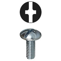 L. H. Dottie 632TCS | 6-32 Assorted Phillips/Slotted Truss Head Machine Screw Kit