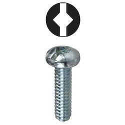 L. H. Dottie 832DS | 8-32 Assorted Square/Slotted Round Head Machine Screw Kit