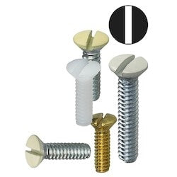 L. H. Dottie APS1 | 6-32 Assorted Wall Plate Screw Kit (12 Compartment)