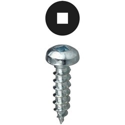 L. H. Dottie DDSMS1034 | 10 x 3/4'' Square Drive Pan Head Sheet Metal Screw