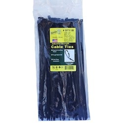 L. H. Dottie DT11B | 11'' UV Black Standard Duty Cable Tie