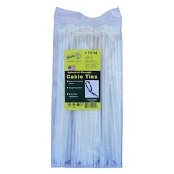 L. H. Dottie DT11 | 11'' Natural Standard Duty Cable Tie