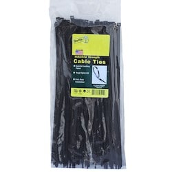 L. H. Dottie DT14B | 14.5'' UV Black Standard Duty Cable Tie