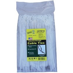 L. H. Dottie DTM14 | 15'' Natural Mounting Hole Cable Tie