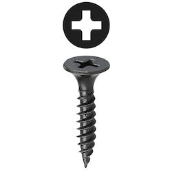 L. H. Dottie DWT6114 | 6 x 1-1/4'' Phillips Bugle Head Fine Thread Drywall Screw (Tuff Pack)