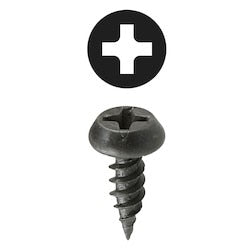 L H Dottie Company F6716 | 6 X 7/16 Pan Head Phillips Framer Screws 100/Pk