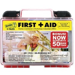 L. H. Dottie FA25 | 50-Person First Aid Kit