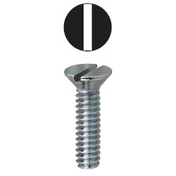 L. H. Dottie FM6323 | 6-32 x 3'' Slotted Flat Head Machine Screw