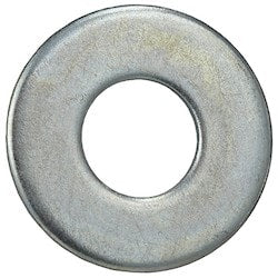 L H Dottie Company FW58 | 5/8 Flat Washer Zinc Plated 25/Pk