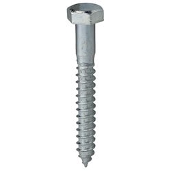 L H Dottie Company LAG383 | 3/8 X 3 Hex Head Lag Screws Zinc Plated 100/Pack