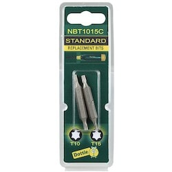 L H Dottie Company NBT1015C | T10 - T15 Carded Replacement Bits