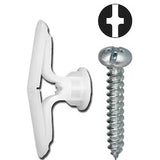 L. H. Dottie NTK14L | 8 Nylon Toggle Anchor Kit With Pan Head Combo Head Screws