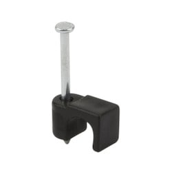 L. H. Dottie PLX250B | 1/4'' UV Black Co-Axial Strap
