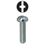 L. H. Dottie RMC1412 | 1/4''-20 x 1/2'' Phillips/Slotted Round Head Machine Screw