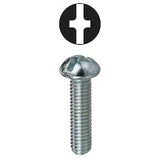 L. H. Dottie RMC1412 | 1/4''-20 x 1/2'' Phillips/Slotted Round Head Machine Screw