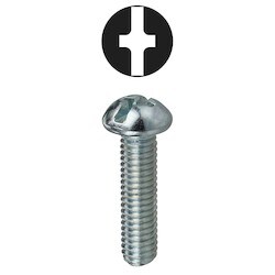 L. H. Dottie RMC6323 | 6-32 x 3'' Phillips/Slotted Round Head Machine Screw