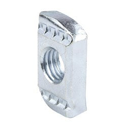 L H Dottie Company SCN38 | 3/8" Channel Nuts With Out Spring, 100 Pack