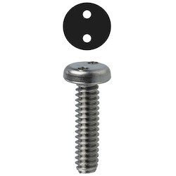 L. H. Dottie T10321SP | 10-32 x 1'' Spanner Pan Head TamperProof Machine Screw