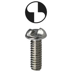 L. H. Dottie T63234OR | 6-32 x 3/4'' One Way Round Head TamperProof Machine Screw
