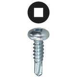 L. H. Dottie TEKDDT834 | 8 x 3/4'' Square Drive Pan Head Self Drilling Screw (Tuff Pack)