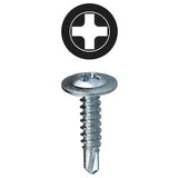 L. H. Dottie TEKWT812 | 8 x 1/2'' Phillips Wafer Head Self Drilling Screw (Tuff Pack)