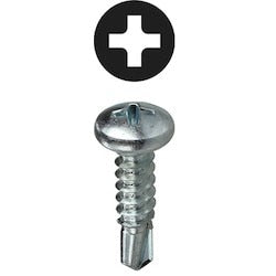 L. H. Dottie TK800PH | 8 Assorted Phillips Pan Head Self-Drilling Screw Kit