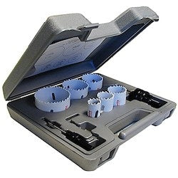 L. H. Dottie VP02E | 1/2''-2'' Electrician's Hole Saw Kit