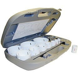 L. H. Dottie VP08 | 1/2''-4'' Master Electrician's Hole Saw Kit