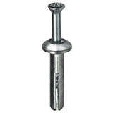 L. H. Dottie ZAS100 | 1/4'' x 1'' Zamac Alloy Anchor With Removable Screw