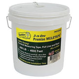 L. H. Dottie PMT4500 | 1/4'' x 4500' 3-in-1 Pull Line Measuring Tape