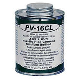 L. H. Dottie PV16CL | Clear ABS & PVC Cement (Pint)
