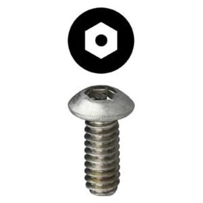 L. H. Dottie T83212HB | 8-32 x 1/2'' Hex Pin Button Head TamperProof Machine Screw