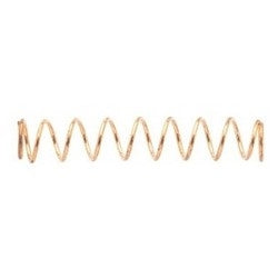 Lab Security Systems 108BP5 | Interchangeable Core Lock Spring, Best, Long, Phosphor Bronze, 500 each per Bag