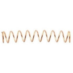 Lab Security Systems 115LV1 | Cylinder Lock Spring, Universal, Standard, Long, 0.115" Length, Phosphor Bronze, 100 each per Vial