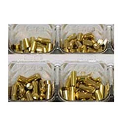 Lab Security Systems CRB M098 M098V1 | Cylinder Lock Pin, Corbin/Russwin, Master Top, 0.115" Diameter, M098 Size, Brass, 100 each per Vial