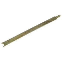 Lab Security Systems CRT001 | Cylinder Key Removal Tool, 6-1/16" Length, Cold Rolled Steel, Yellow Dichromate Coated, for Kwikset