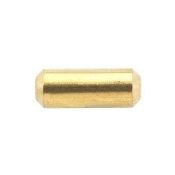 Lab Security Systems KWK .023 3108P1 | Cylinder Lock Pin, Kwikset, Master, #1, 0.115" Diameter x 0.023" Length, Brass, 100 each per Bag