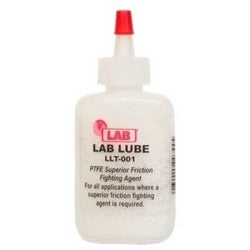 Lab Security Systems LLT001 | Lube Lock Lubricant, Dry, 1 Oz, PTFE, White