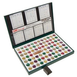 Lab Security Systems LMK003 | Cylinder Lock Rekeying Pin Kit, Universal, Mini, 0.003" Increment, 8" x 6" x 11/16", Metal