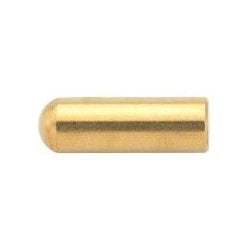 Lab Security Systems SRG .040 1351P1 | Cylinder Lock Pin, Sargent, Master, #2, 0.115" Diameter x 0.04" Length, Brass, 100 each per Bag