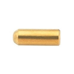 Lab Security Systems WEI .036 85802P1 | Cylinder Lock Pin, Weiser, Top, #2, 0.115" Diameter x 0.036" Length, Brass, 100 each per Bag