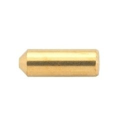 Lab Security Systems YAL .038 4512P1 | Cylinder Lock Pin, Yale, Master, #2, 0.115" Diameter x 0.038" Length, Brass, 100 each per Bag