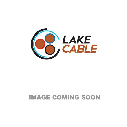 Lake Cable GXL183T-00 | Cable, 18 AWG, Tinned Copper, TPE Jacket, Black