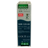Lantronix 25105 | Industrial DIN Rail Mounted Power Supply