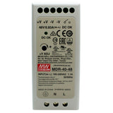 Lantronix 25130 | Industrial DIN Rail Mounted Power Supply